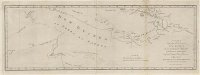 A Chart of Captn Carterets Discoveries at New Britain, with part of Captn Cooks passage thro Endeavour Streights…
